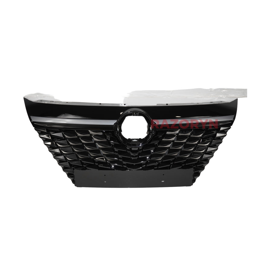 Nissan Qashqai 2025- Front Bumper Main Grille (with Camera Hole)
