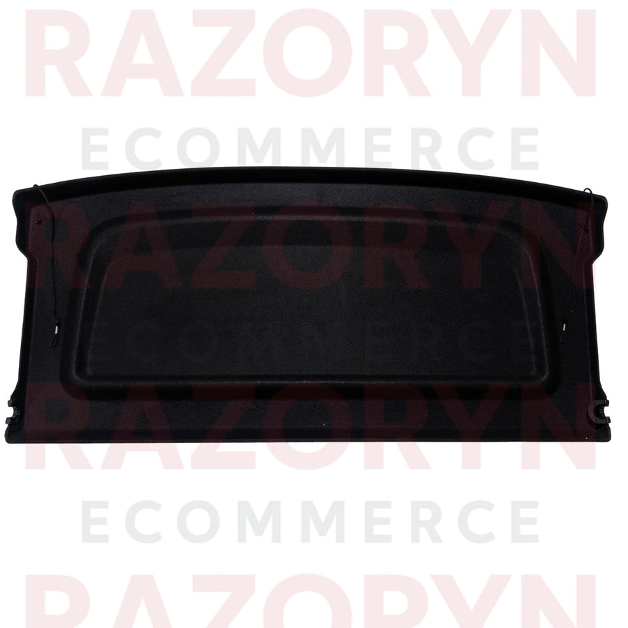 VW VOLKSWAGEN ID3 2020-2026 PARCEL SHELF BOOT LOAD COVER IN BLACK