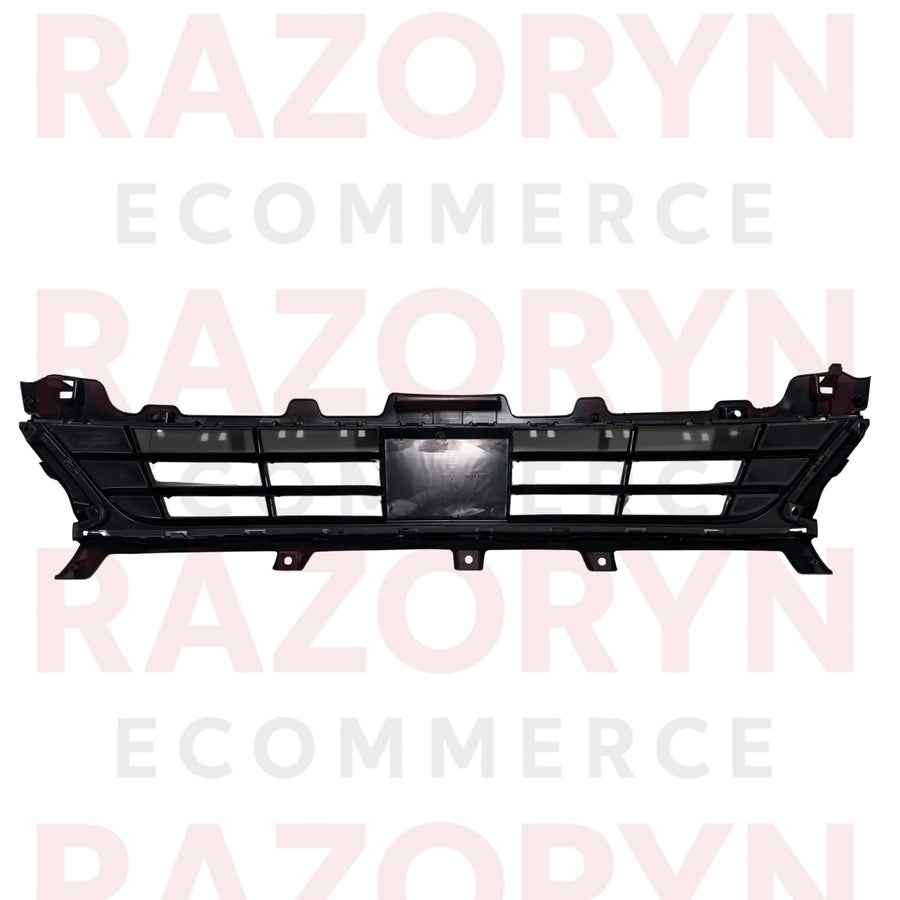 Kia Sportage 2021 - 2026 Front Bumper Grille Central Black Matte