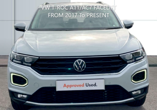 VW POLO MK6 VW T ROC T CROSS GRILLE VW Front Badge