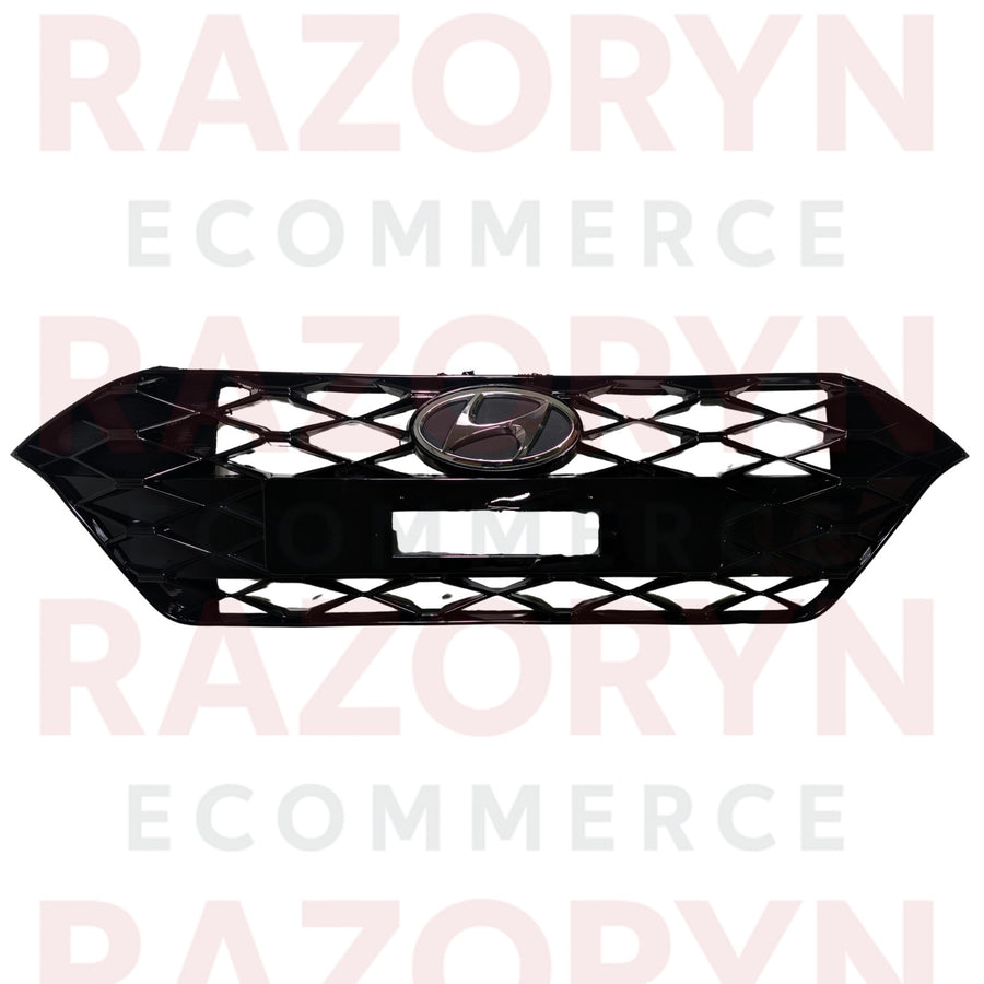 Hyundai I20 2020-2026 Front Bumper Centre Main Grille