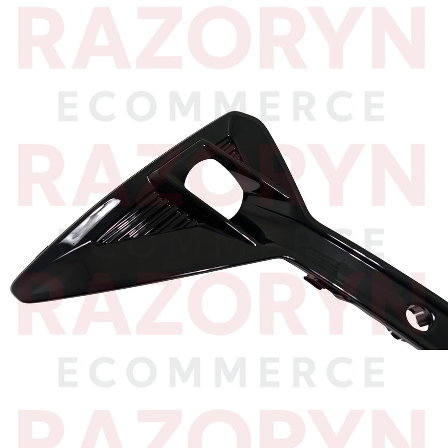 Polestar 2 2020-2026 Front Left Side Bumper Lower Foglamp Trim Cover