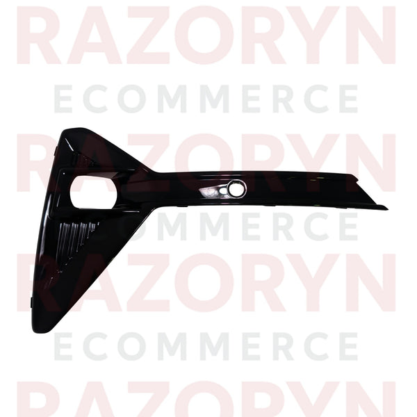 Polestar 2 2020-2026 Front Left Side Bumper Lower Foglamp Trim Cover