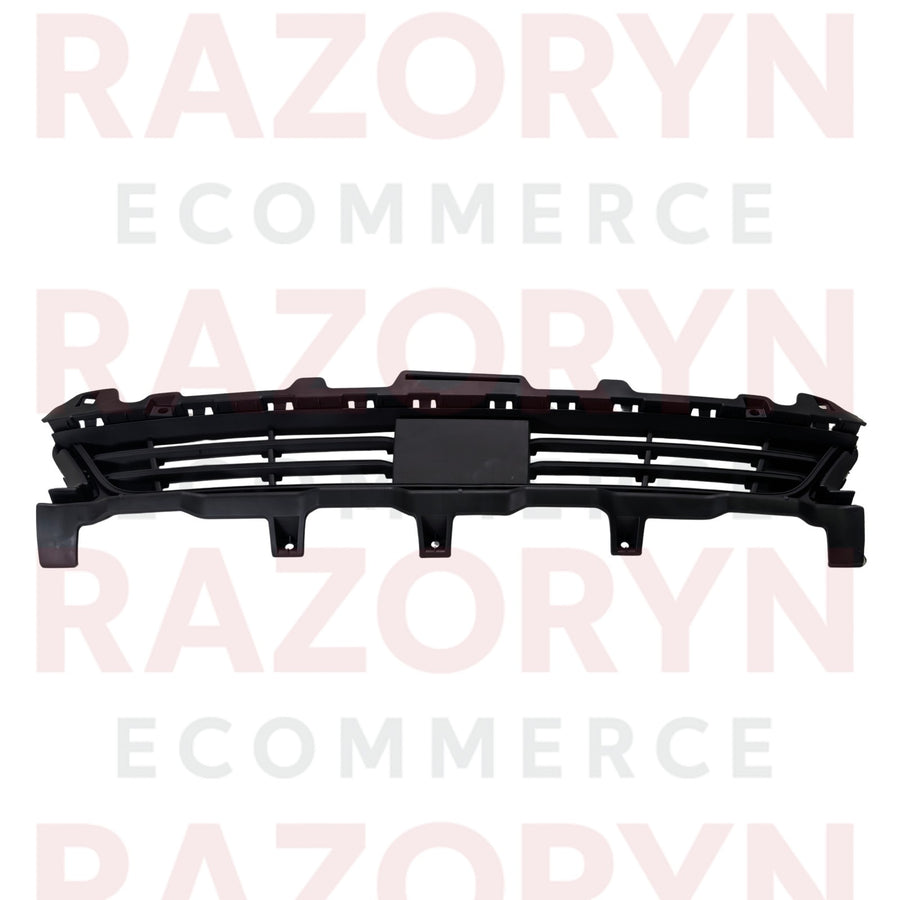 Kia Sportage 2021 - 2026 Front Bumper Grille Central Black Matte