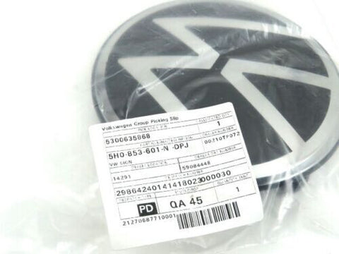Volkswagen Golf MK8 Front Bumper Badge Emblem