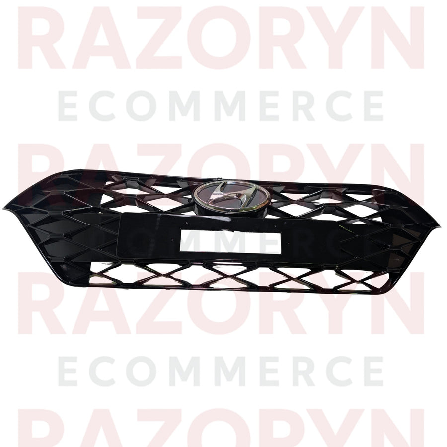Hyundai I20 2020-2026 Front Bumper Centre Main Grille