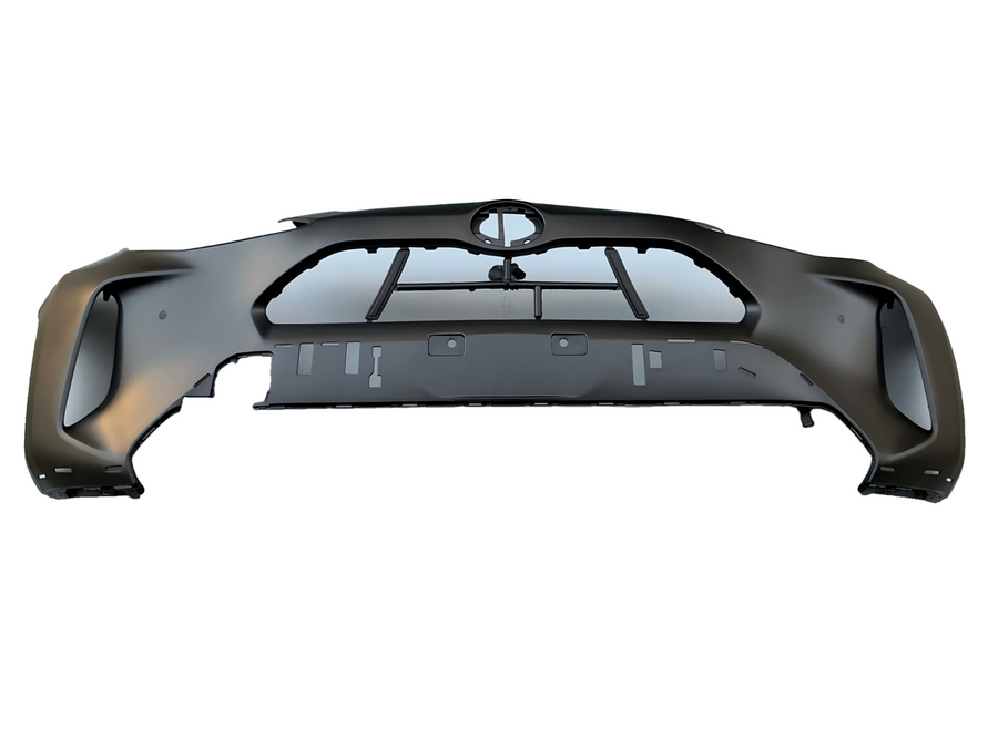 TOYOTA YARIS CROSS 2022-2026 PRIMED FRONT BUMPER W/ SENSOR HOLES