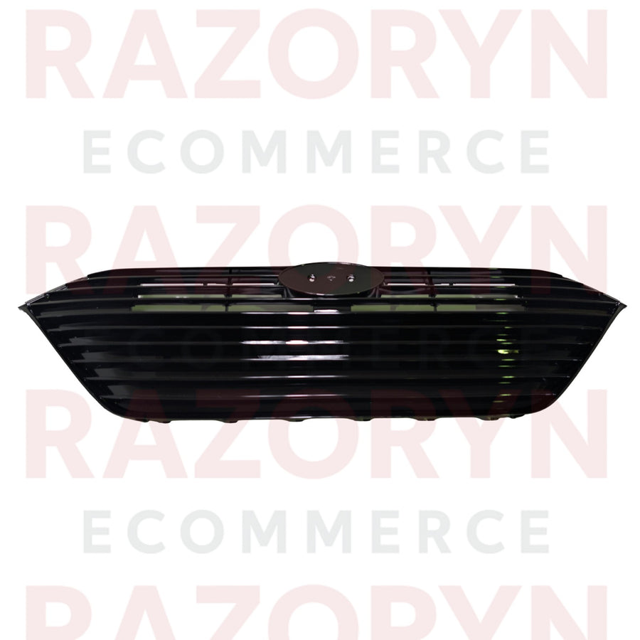 Hyundai Ioniq 2016–2020 Glossy Front Bumper Radiator Grille Black