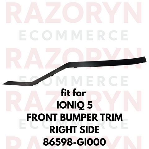 Hyundai Ioniq 2021-2026 Front Right Bumper Trim