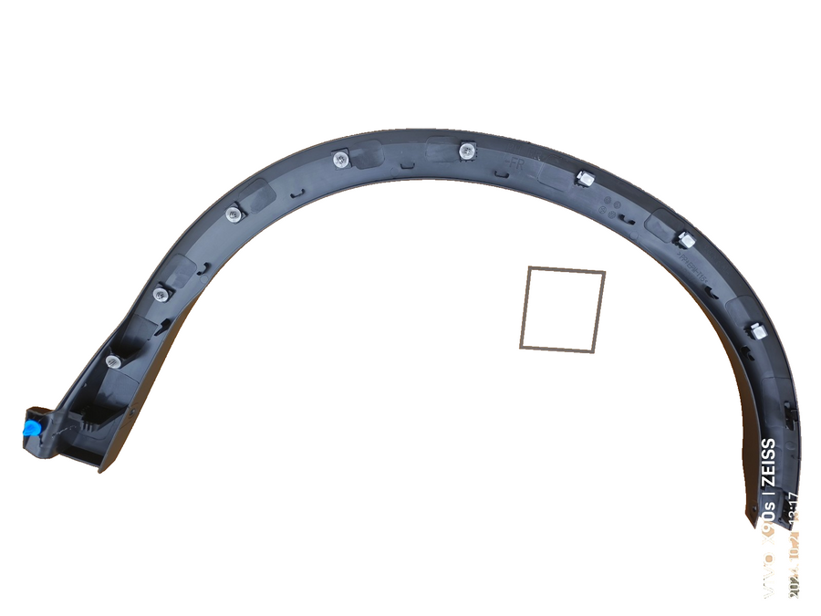NISSAN QASHQAI J12 2021-2026 REAR RIGHT WHEEL ARCH TRIM COVER FENDER FLARE