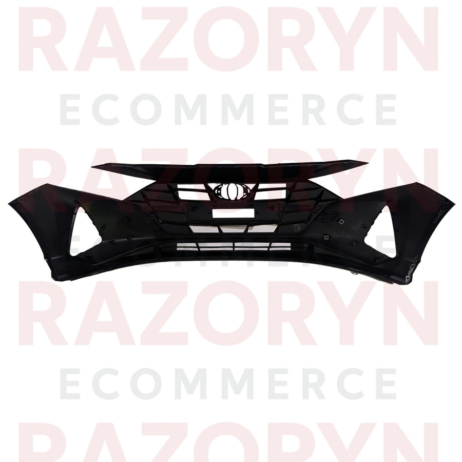 HYUNDAI I20 BC3 2020-2025 Primed Front Complete Front Bumper