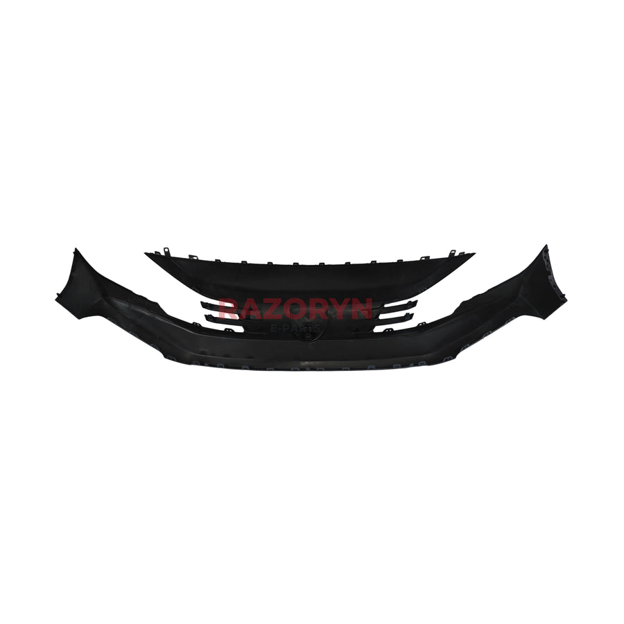 Peugeot Expert 2024-2026 Primed Front Bumper Upper Moulding