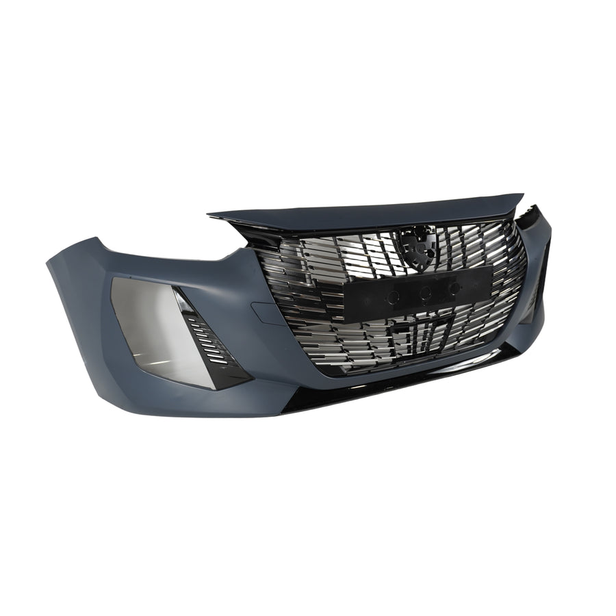 Peugeot 208 2024-2026 Front Bumper Complete Assembly