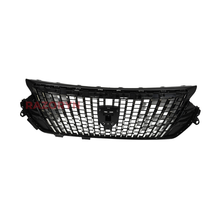 Peugeot 2008 2024-2026 Front Bumper Main Grille Chrome