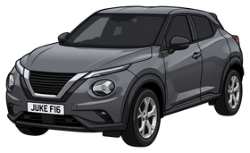 Nissan Juke F16 2019-2026