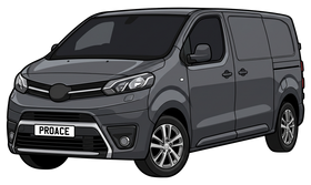 Toyota Proace 2016-2026