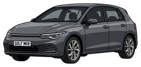 Volkswagen Golf 2013-2024