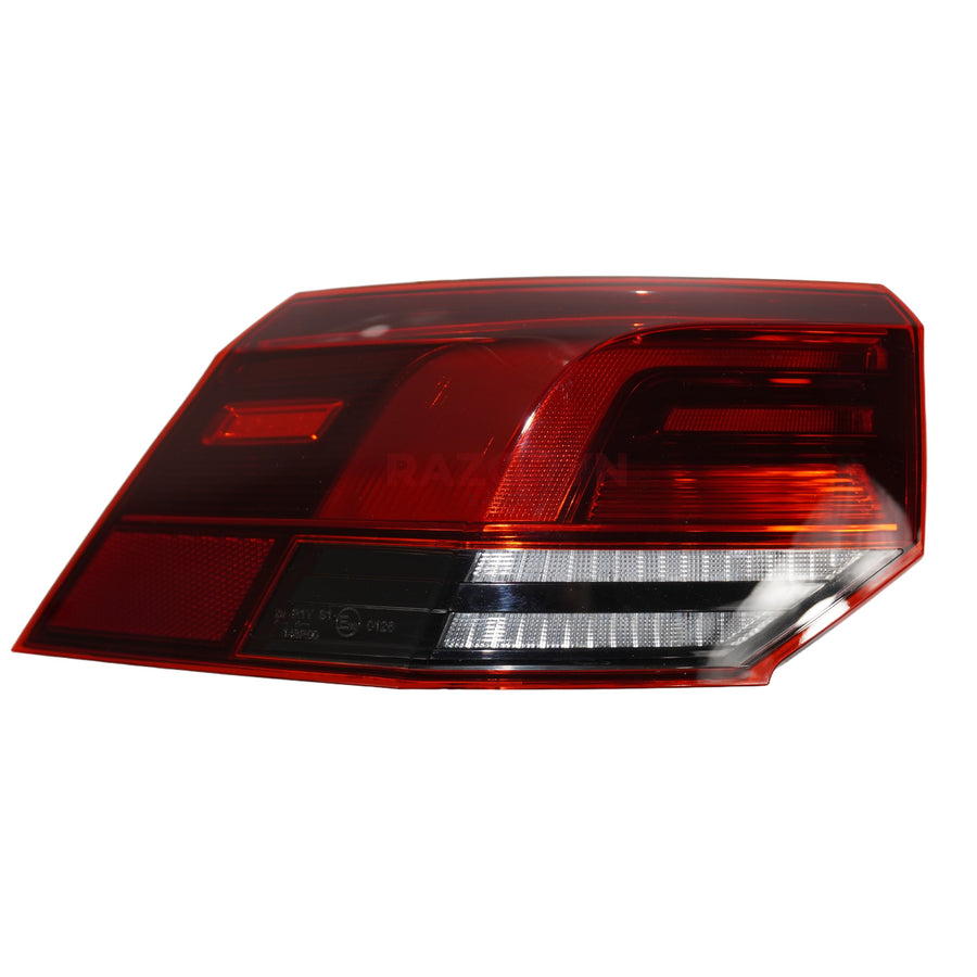 VW Golf mk8 2020-2026 Rear Outer Left Brake Light Lamp Assembly