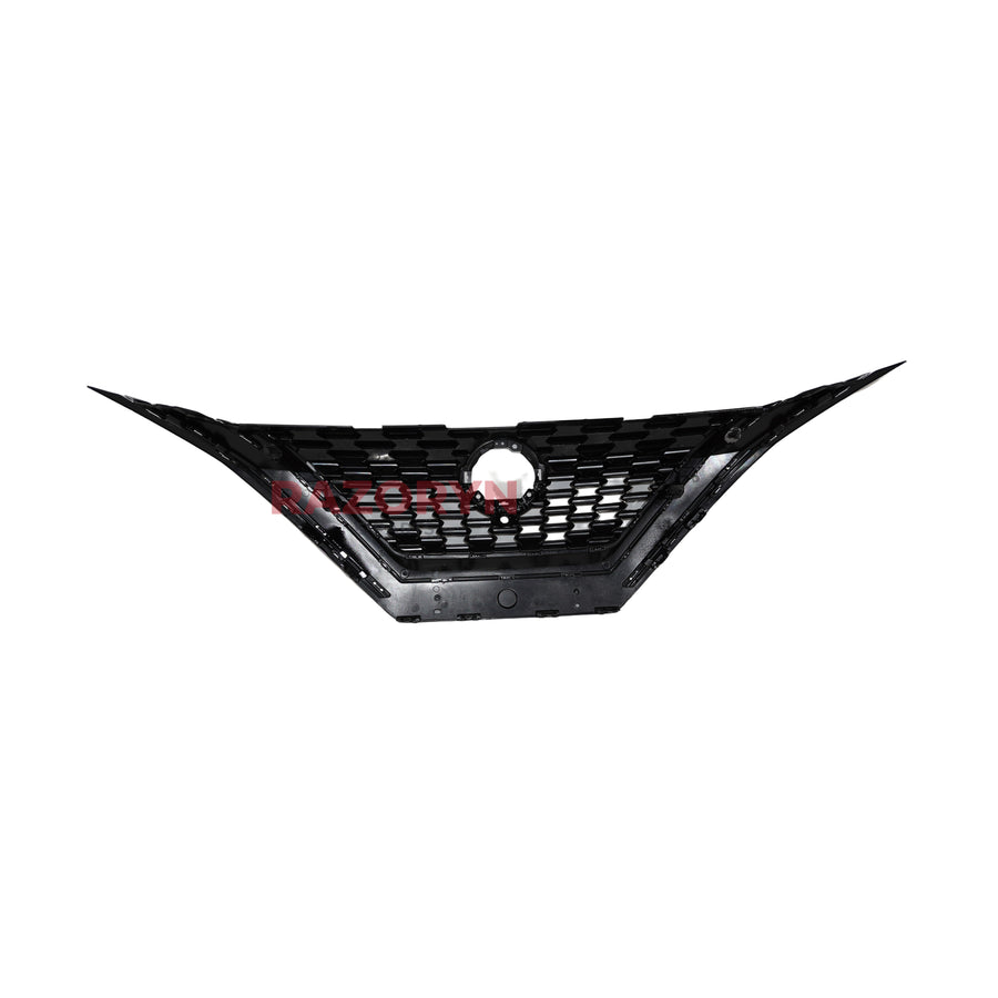 Nissan Qashqai J12 2022-2025 Front Bumper Main Grille (Chrome + Camera Hole)