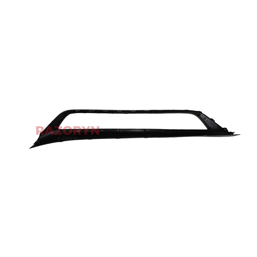 Hyundai Bayon 2021-2024 Front Bumper Lower Silver Moulding Skid Plate
