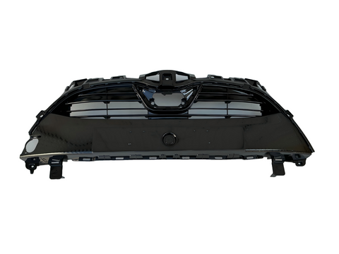 Toyota Yaris 2020-2024 Front Bumper Grille Lower Centre Gloss Black