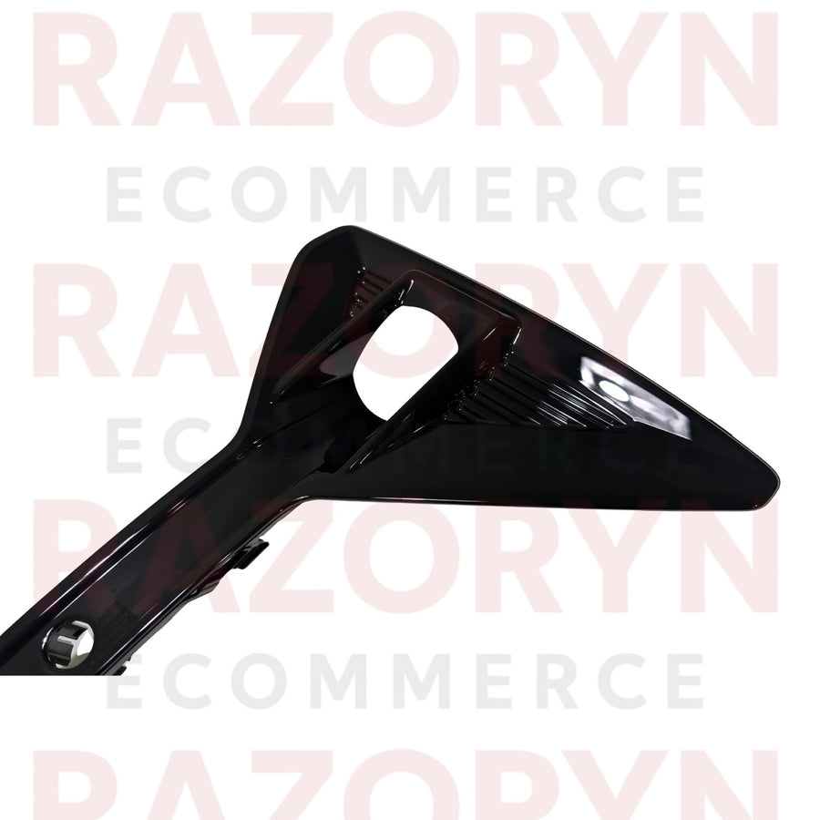 Polestar 2 2020-2026 Front Right Side Bumper Lower Foglamp Trim Cover