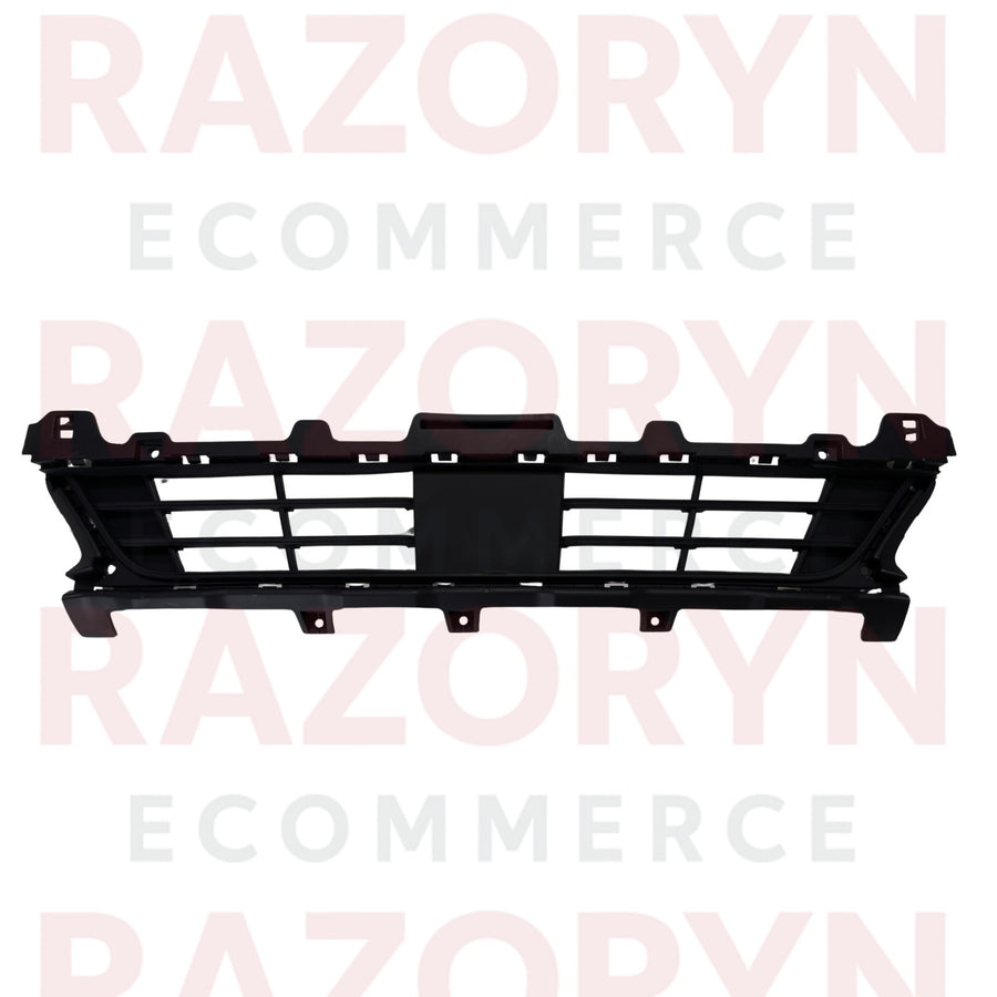 Kia Sportage 2021 - 2026 Front Bumper Grille Central Black Matte
