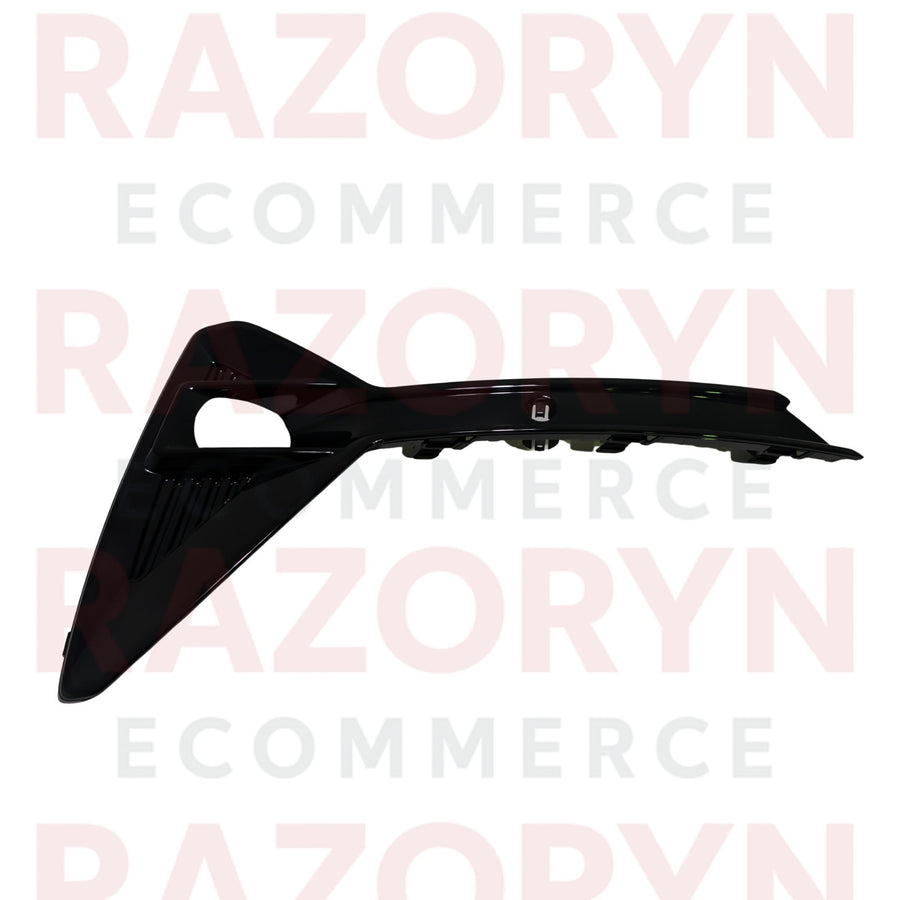 Polestar 2 2020-2026 Front Left Side Bumper Lower Foglamp Trim Cover