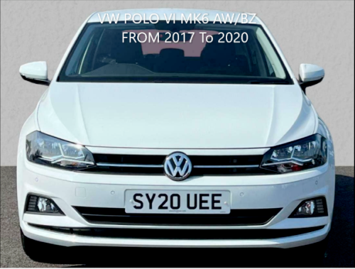 VW POLO MK6 VW T ROC T CROSS GRILLE VW Front Badge