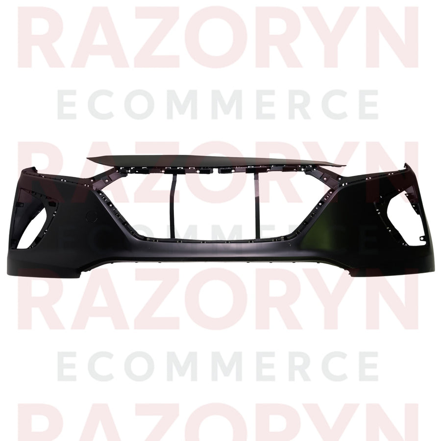 Hyundai Ioniq 2016-2019 Primed Front Bumper Skin