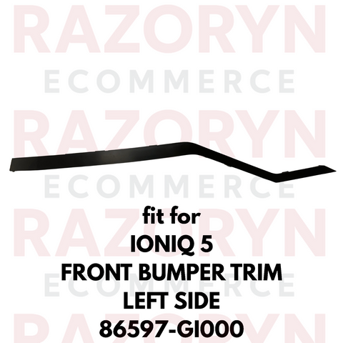 Hyundai Ioniq 5 2021-2026 Front Left Bumper Trim