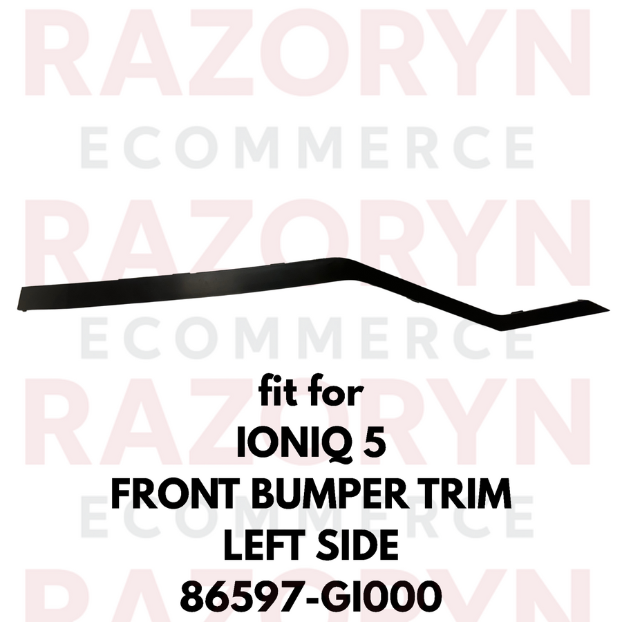Hyundai Ioniq 5 2021-2026 Front Left Bumper Trim