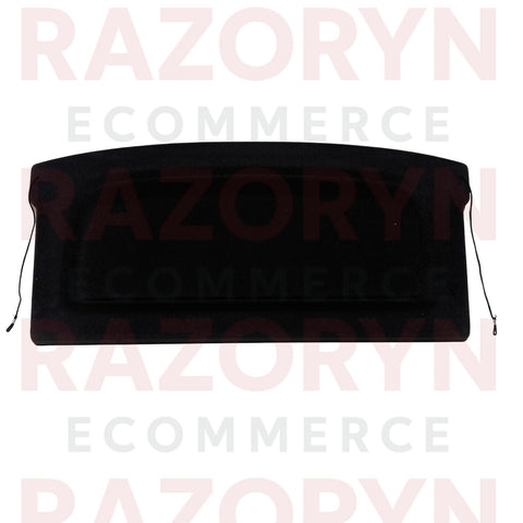 VW VOLKSWAGEN ID3 2020-2026 PARCEL SHELF BOOT LOAD COVER IN BLACK