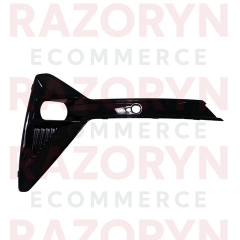 Polestar 2 2020-2026 Front Left Side Bumper Lower Foglamp Trim Cover