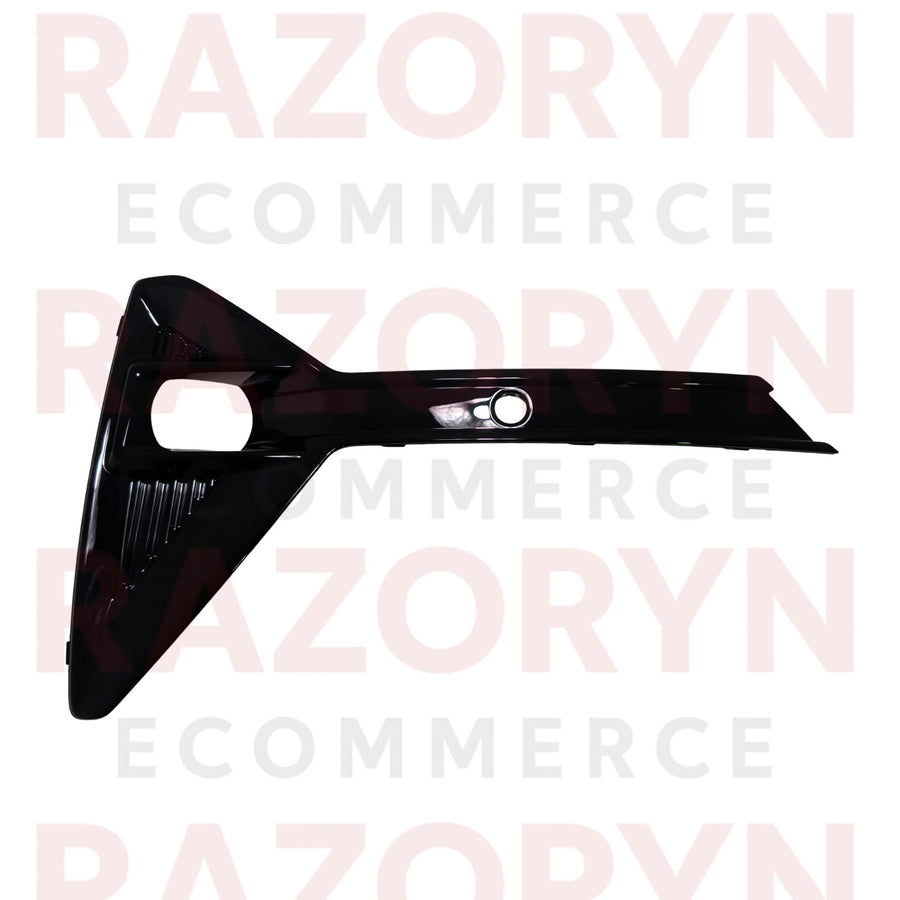 Polestar 2 2020-2026 Front Left Side Bumper Lower Foglamp Trim Cover