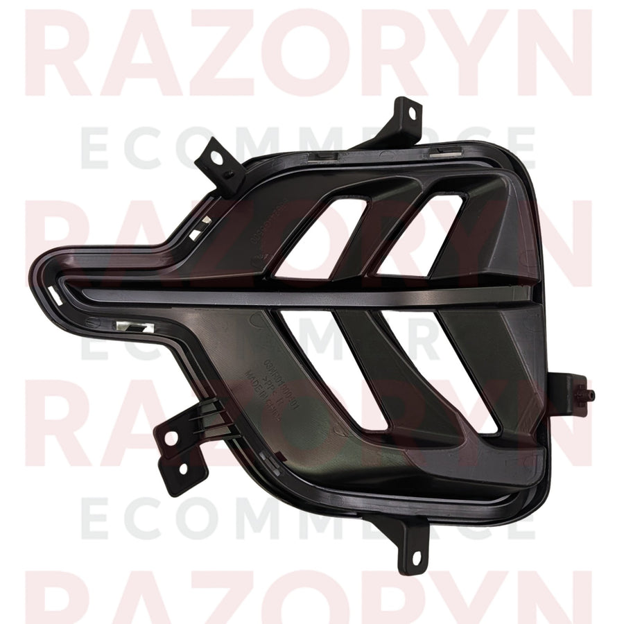 KIA NIRO 2016-2022 MK1  Front Right Bumper Grill DRL Cover Trim