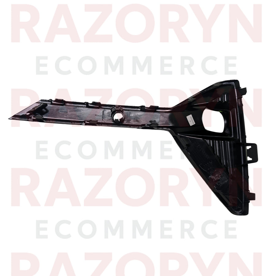 Polestar 2 2020-2026 Front Left Side Bumper Lower Foglamp Trim Cover