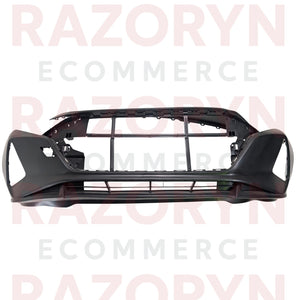 HYUNDAI I20 BC3 2020-2025 Primed Front Bumper Skin Set