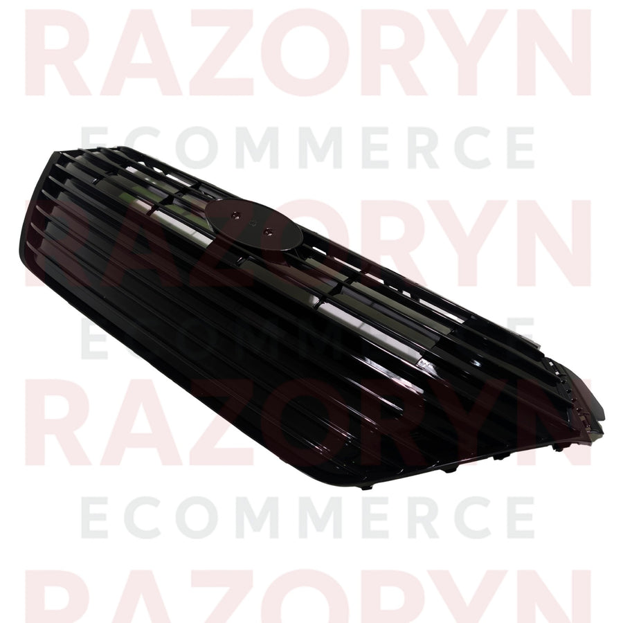 Hyundai Ioniq 2016–2020 Glossy Front Bumper Radiator Grille Black