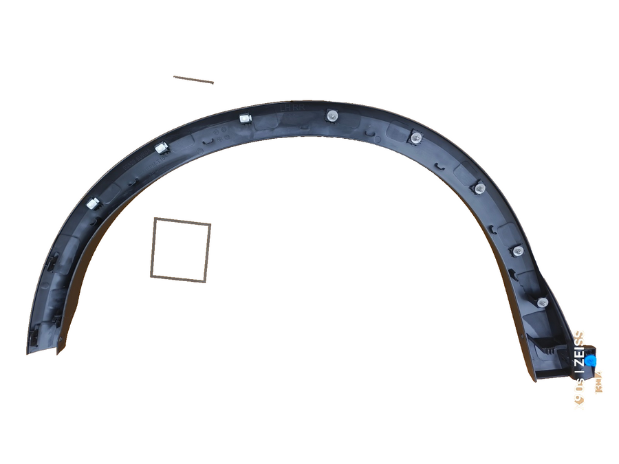 NISSAN QASHQAI J12 2021-2026 REAR LEFT WHEEL ARCH TRIM COVER FENDER FLARE