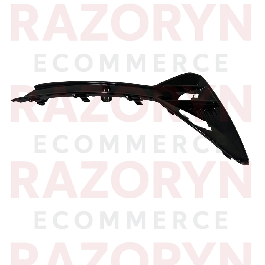 Polestar 2 2020-2026 Front Right Side Bumper Lower Foglamp Trim Cover