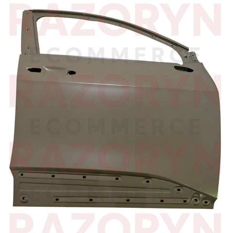 KIA SPORTAGE 2021-2025 Primed Front Door Right Side Shell