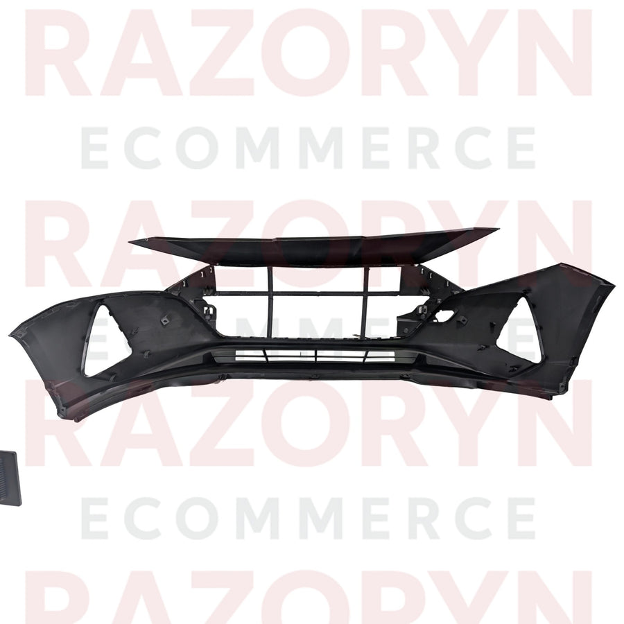 HYUNDAI I20 BC3 2020-2025 Primed Front Bumper Skin Set