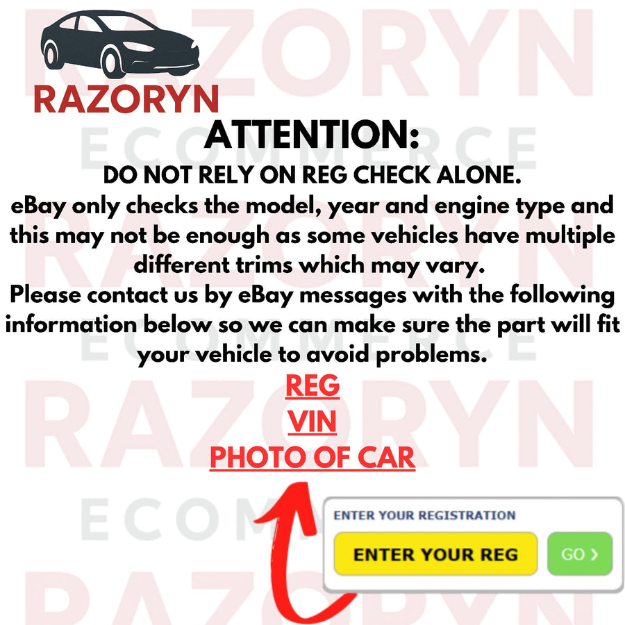 Kia Niro 2022-2025 Front Bumper Upper Moulding Trim