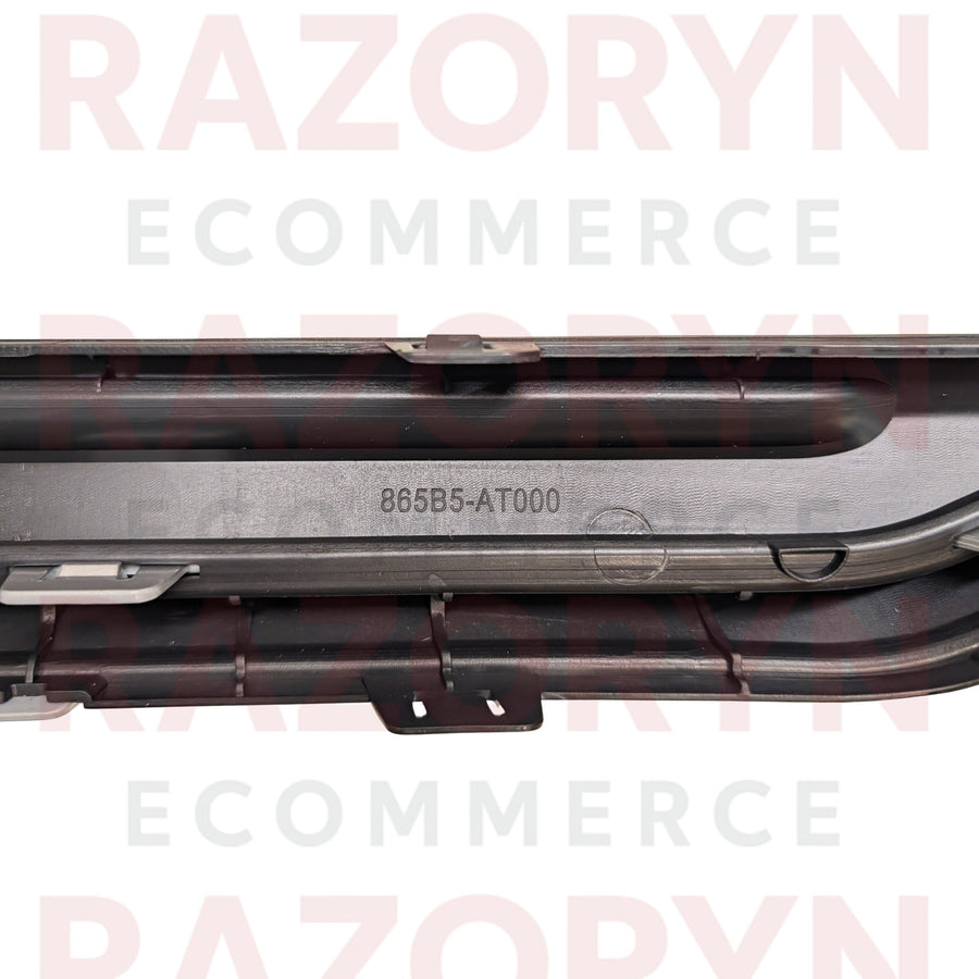 Kia Niro 2022-2025 Front Bumper Upper Moulding Trim