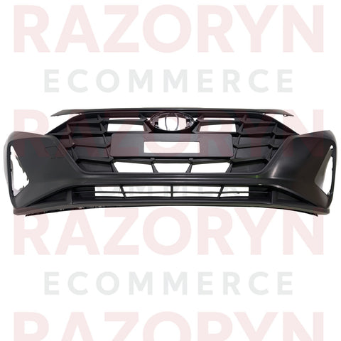 HYUNDAI I20 BC3 2020-2025 Primed Front Complete Front Bumper