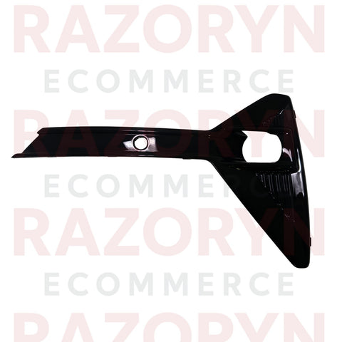 Polestar 2 2020-2026 Front Right Side Bumper Lower Foglamp Trim Cover