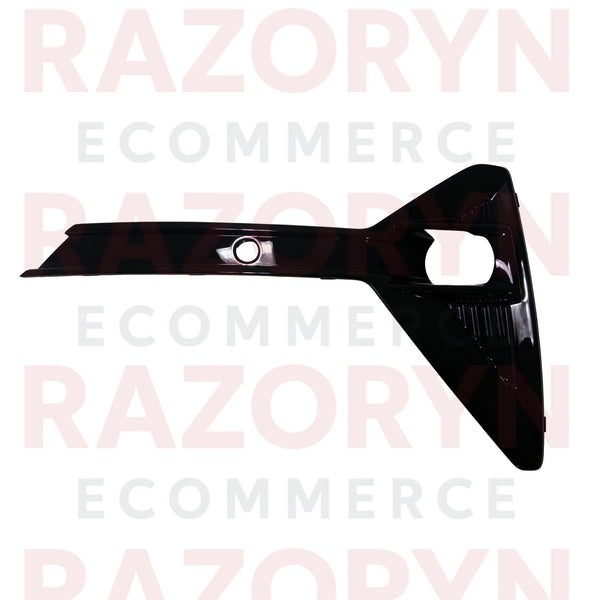 Polestar 2 2020-2026 Front Right Side Bumper Lower Foglamp Trim Cover