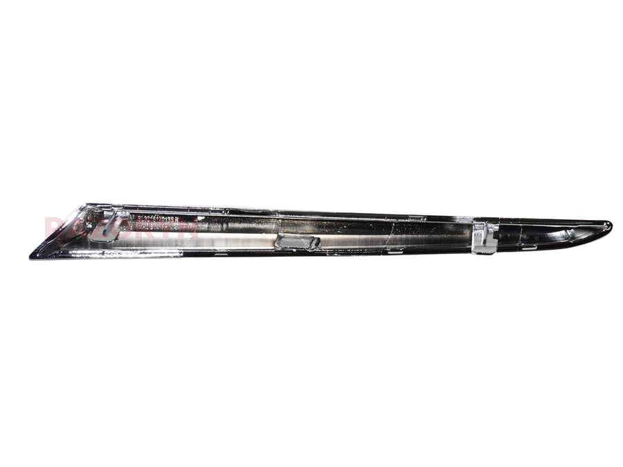 Toyota Yaris 2017-2020 Front Right Bumper Moulding Chrome Trim
