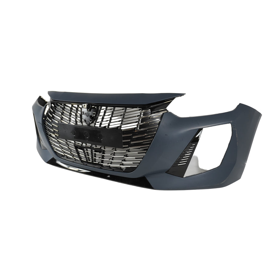 Peugeot 208 2024-2026 Front Bumper Complete Assembly